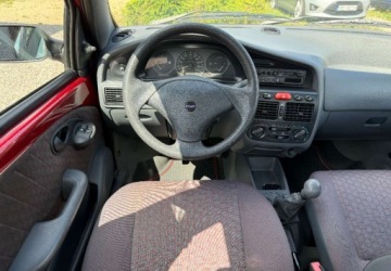 Fiat Siena 1997 Fiat Siena FIAT SIENA 59 TYS KM 1.4 Benzyna 77KM, zdjęcie 19