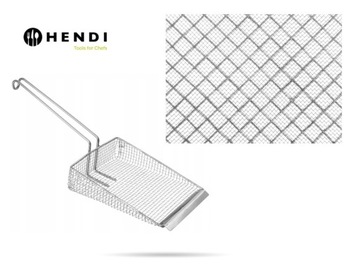 HENDI Ложка для картофеля фри - 160x210 мм