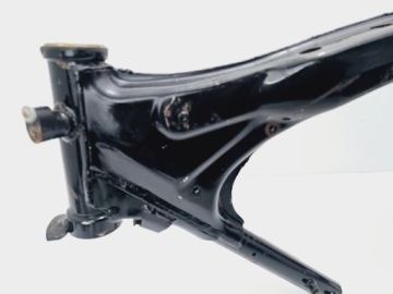 Honda CB 400 прямая рама