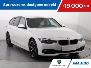 BMW Seria 3 F30-F31-F34 Touring Facelifting 1.5 318i 136KM 2016 BMW 3 318 i, Salon Polska, Serwis ASO, Automat