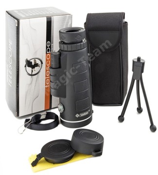 МОНОКУЛЯРНЫЙ БИНОКУЛЯРНЫЙ РИСКОП-КОМПАС КАНДАР 18х42 + ВОЕННЫЙ ОХОТНИЧИЙ ШТАТИВ