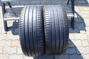 2x 255/35R19 PIRELLI PZERO * RSC 96Y 21r 6mm