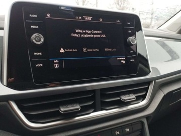 Volkswagen T-Roc I SUV Facelifting 1.5 TSI ACT 150KM 2022 Volkswagen T-Roc 1.5 TSI 150KM Style DSG Grzane FoteleVirtualAndroidSalon, zdjęcie 14