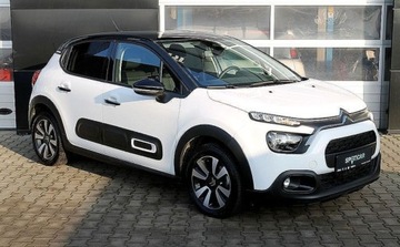 Citroen C3 III Hatchback Facelifting 1.2 PureTech 110KM 2023 Citroen C3 1.2 PureTech Shine EAT6 110KM Automat SalonPL Gwarancja od R, zdjęcie 15