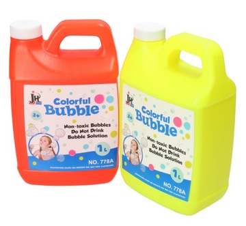 Bańki mydlane PŁYN 1L karnister 3967