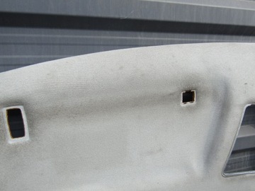 4 MERCEDES W210 95-99 СЕДАН СЕРЫЙ ОТДЕЛКА ПОТОЛКА