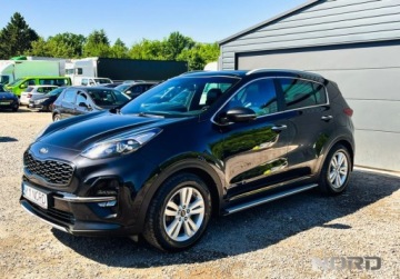 Kia Sportage IV SUV Facelifting 1.6 CRDI 136KM 2018 Kia Sportage Bezwypadkowy, FV23, 4x4, GT-Line, KredytowanieLeasing, gwaran, zdjęcie 4