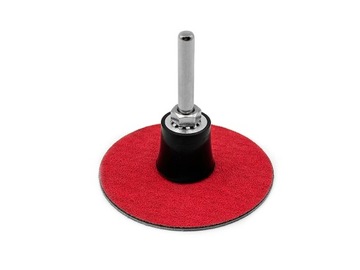 PFERD COMBIDISC z ziarnem ceramicznym P80 Roloc + Podkładka Adapter