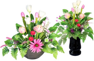 LUNAx Головной убор + Букет / Желтый