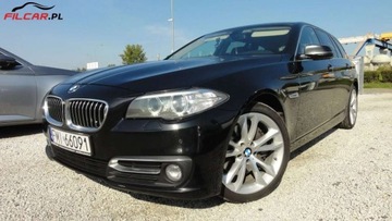 BMW Seria 5 F10-F11 Touring Facelifting 530d 258KM 2015 BMW Seria 5 Luxury SERWIS TYLKO ASO BMW 100 Be..., zdjęcie 2