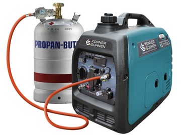 KS 3100iG S AGREGAT PRĄDOTWÓRCZY INWERTOROWY 3,1 kW 230V PB/LPG