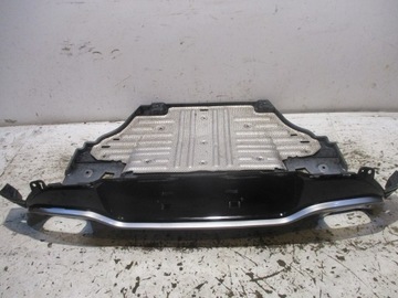 Диффузор заднего бампера Renault Clio IV RS 960308174R