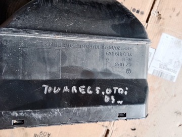 AUDI OE 7L0819049A POUZDRO FILTRU VZDUCHU KANÁL