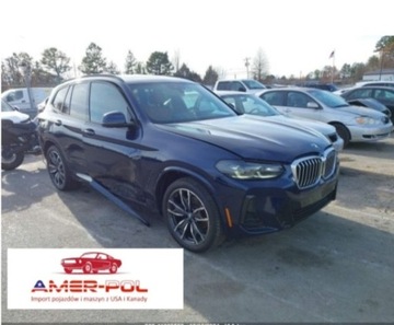 BMW X3 G01 2022 BMW X3 2022 BMW X3 XDRIVE30I 2.0 Benzyna 248KM