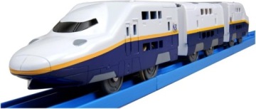 Залізниця PLARAIL TOMY Апарат Потяг Plarail S-10 E4 Shinkansen Max (вживаний)
