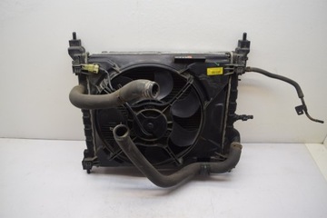 CHEVROLET SPARK M300 SADA CHLADIČ VODY KLIMATIZACE VENTILÁTOR