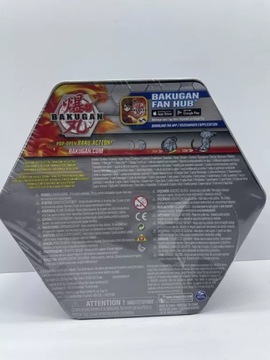 SPIN MASTER BAKUGAN БАНКА С ДВУМЯ ФИГУРКАМИ