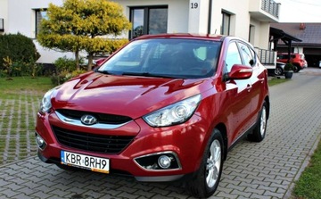 Hyundai ix35 SUV 1.7 CRDi 115KM 2011 Hyundai ix35 1.7D Klimatyzacja Navi Kamera cofania Gwarancja 1 rok w c