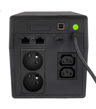 АВАРИЙНЫЙ ИСТОЧНИК ПИТАНИЯ LCD 1000VA 600W 2X7AH + ПРОГРАММА