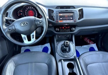 Kia Sportage III SUV 1.7 CRDi 116KM 2011 Kia Sportage Kamera cofania Podgrzewane fotele przod i tyl Klimatronik GWA, zdjęcie 15