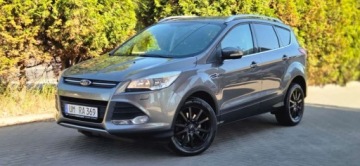 Ford Kuga II SUV 2.0 Duratorq TDCi 140KM 2013 Ford Kuga 2.0 TDCI 140KM Super Stan Import Raty Oplaty 2.0 Diesel, zdjęcie 3