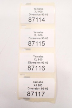 Задний фонарь для Yamaha XJ 900 Diversion 94-04