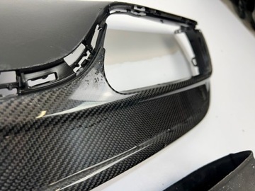 MERCEDES C-CLASS 6.3 AMG W205 УГЛЕРОДНЫЙ ДИФФУЗОР A2058857538 НАКЛАДКИ НА ВЫХЛОПНЫЕ НАКЛАДКИ