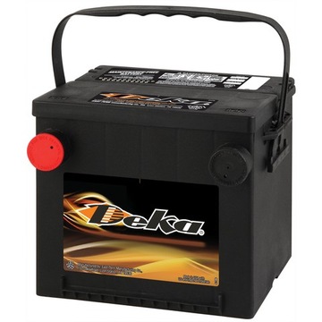 AKUMULATOR Z USA 570MF 12V 60Ah 665A BIEGUNY FRONT