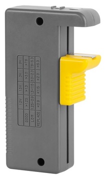 Тестер для проверки батареи. Тест батареи