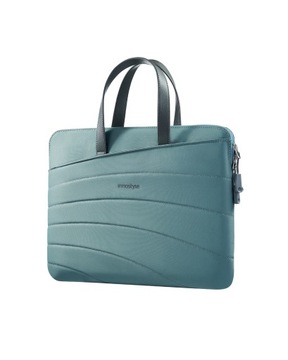 INNOSTYLE ЖЕНСКАЯ СУМКА ДЛЯ НОУТБУКА 13 14 ВОДОНЕПРОНИЦАЕМАЯ CARRYLITE SLIM ЗЕЛЕНАЯ