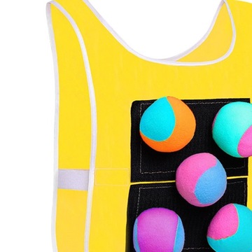Dodgeball 5 Sticky Ball Toy Party Game Игра в помещении и на открытом воздухе для детей