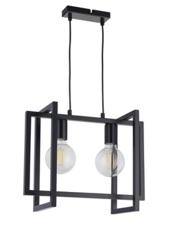 SIGMA Nowoczesna lampa LED EDEN 2 lampa wisząca czarny LED