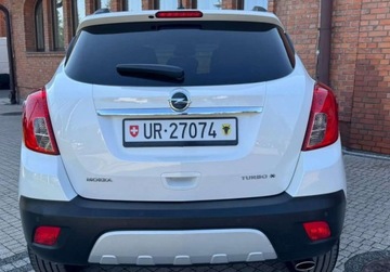 Opel Mokka I SUV 1.4 Turbo ECOTEC 140KM 2015 Opel Mokka COSMO 1.4B 140Ps 4x4 Ledy Bixenon Polskora Niski Przebieg 1 Wla, zdjęcie 31