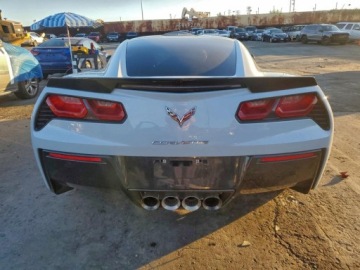 Chevrolet Corvette C7 2019 Chevrolet Corvette Stingray Z51 2LT 2019 6.2 Benzyna 455KM, zdjęcie 2