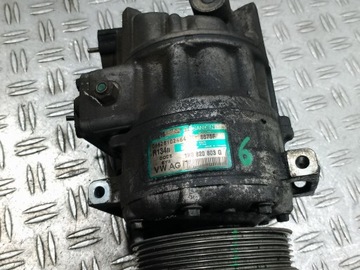 НАСОС, КОМПРЕССОР КОНДИЦИОНЕРА ВОЗДУХА VW GOLF V 1K0820803G 2.0 TDI
