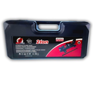 FROG АВТОМОБИЛЬНЫЙ ПОДЪЕМНИК РЕЗИНОВЫЙ 135-300MM 2T