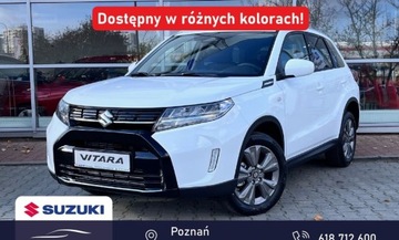 Suzuki 2025 Suzuki Vitara Premium Plus 1,4 mildHybrid 2WD 6MT Superior White 25MC 1.4