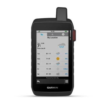 GARMIN Montana 750i GPS спутниковая навигация