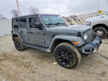 Jeep Wrangler IV 2023 Jeep Wrangler Sahara 4XE 2023 2.0 Hybryda Plug-in 375KM, zdjęcie 4