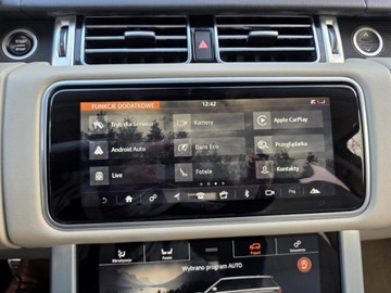 Land Rover Range Rover IV SUV SWB Facelifting 3.0P I6 MHEV 400KM 2020 RANGE ROVER Westminster P400, R6 3.0l benzyna 400KM * Bezwypadkowy * serwis, zdjęcie 14