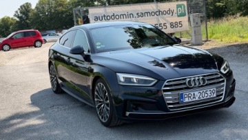 Audi A5 F5 Coupe 3.0 TDI 218KM 2018 Audi A5 Sportback Raty 3.0 TDI 116tys km Auto objete roczna Gwarancja w ce, zdjęcie 10