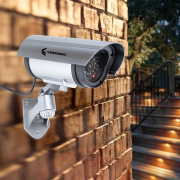 KAMERA MONITORINGOWA ATRAPA ZESTAW DIODA LED IR SOLIDNE WYKONANIE