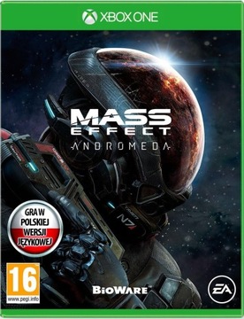 MASS EFFECT ANDROMEDA - PL - NOWA GRA - PŁYTA - XBOX ONE / SERIES X