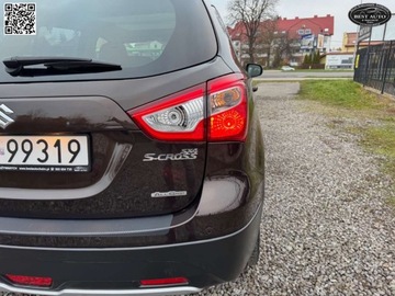 Suzuki SX4 II S-cross 1.6 VVT 120KM 2015 Suzuki SX4 S-Cross 1.6 i AWD Szwajcaria - Zarejestrowany- Gwarancja 1.6, zdjęcie 17