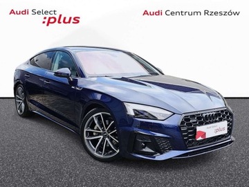 Audi A5 F5 Sportback Facelifting 2.0 40 TFSI 204KM 2024 Audi A5 Sportback wentylacja foteli, kamera 360, head up, BO, aktywny temp, zdjęcie 2