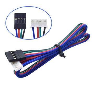 Кабель шагового двигателя для 3D-принтера, 4/6PIN/DIN, 1 м