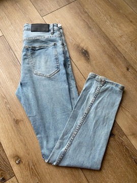 Spodnie jeansy zara r M
