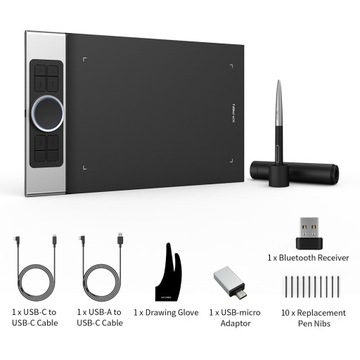 Графический планшет XPPen Deco Pro MW