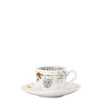 Filiżanka do espresso Christmas Carols SOWA- Rosenthal Hutschenreuther