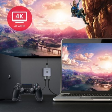UNITEK V1127A ДВУНАПРАВЛЕННЫЙ ПЕРЕКЛЮЧАТЕЛЬ HDMI 2.0 4K